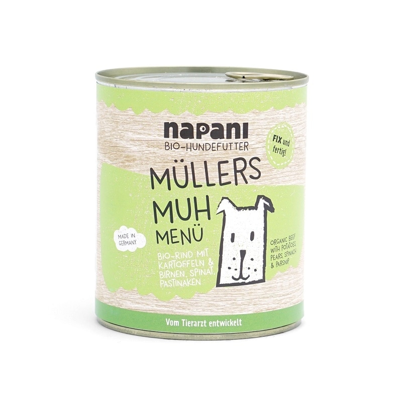 ミュラーズ ムー(Mullers Muh)ビーフメニュー800g