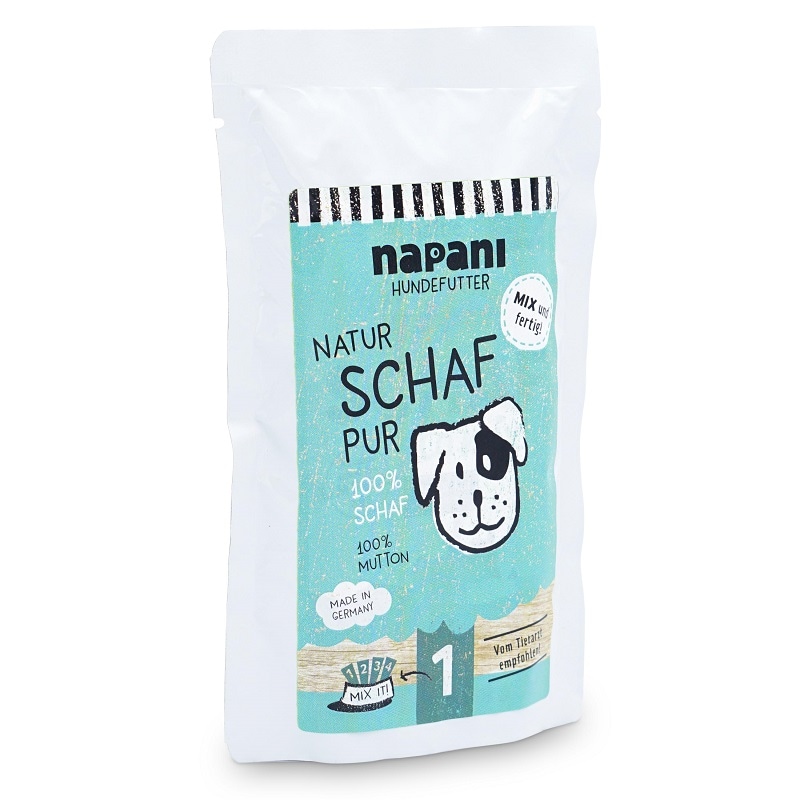 ピュアラム (Schaf pur) | 犬用カスタマイズフード,1.ピュアミート