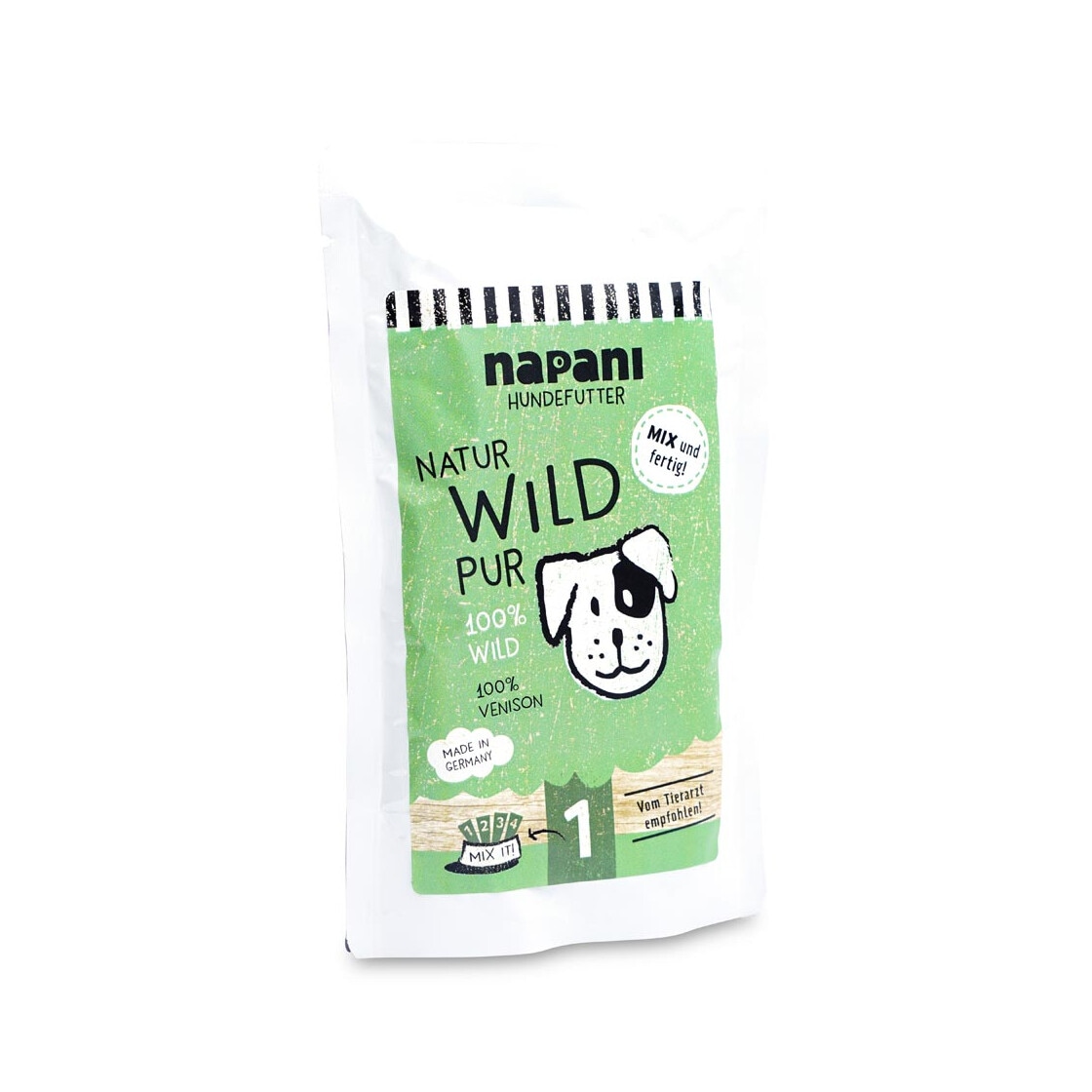 ピュアジビエ (Wild pur) | 犬用カスタマイズフード,1.ピュアミート
