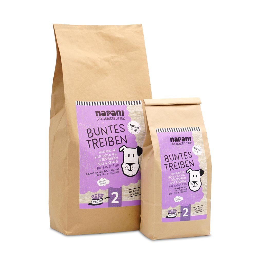 ブンテス　トライベン（Buntes Treiben）100g