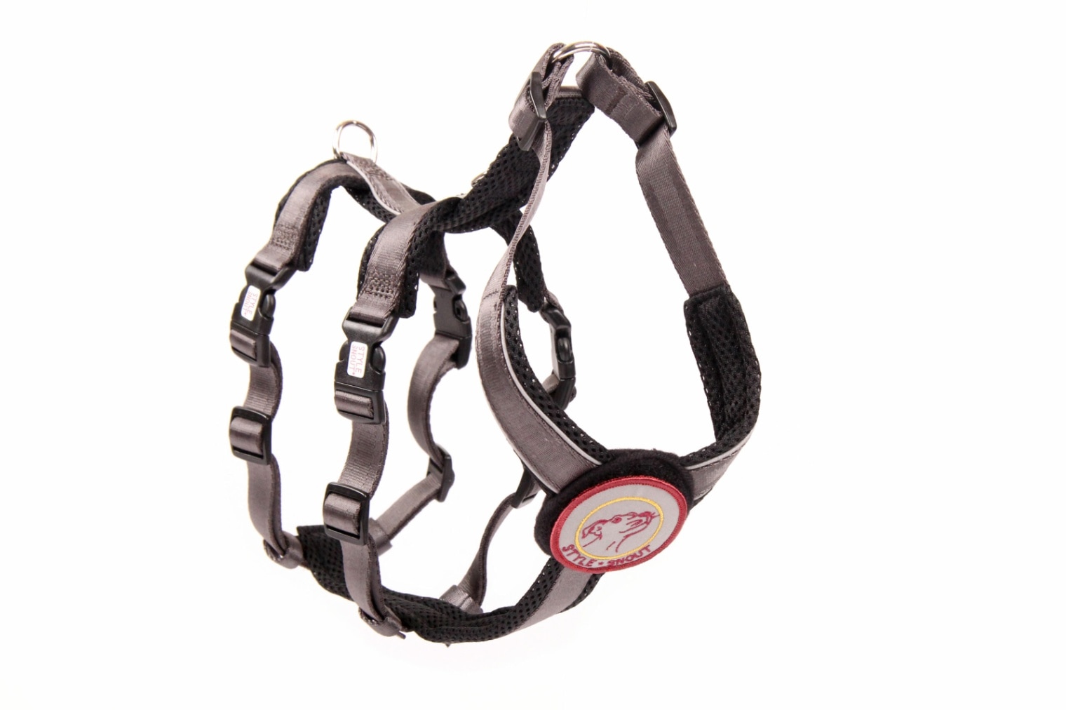 アウトドア＆セーフティーハーネス　Patch＆Safe　シルバー