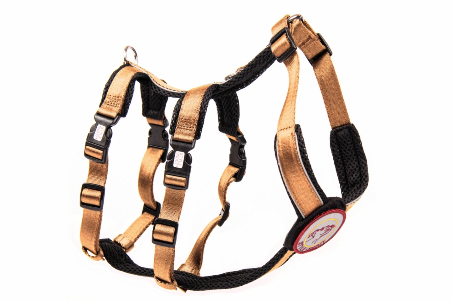 アウトドア＆セーフティーハーネス　Patch＆Safe　ゴールド