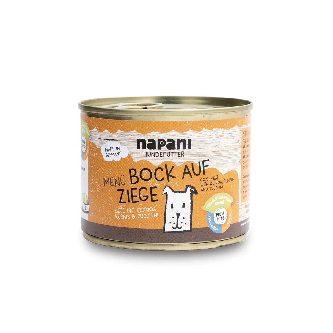 ボック アウフ ツィーゲ (Bock Auf Ziege) ヤギメニュー | 犬用