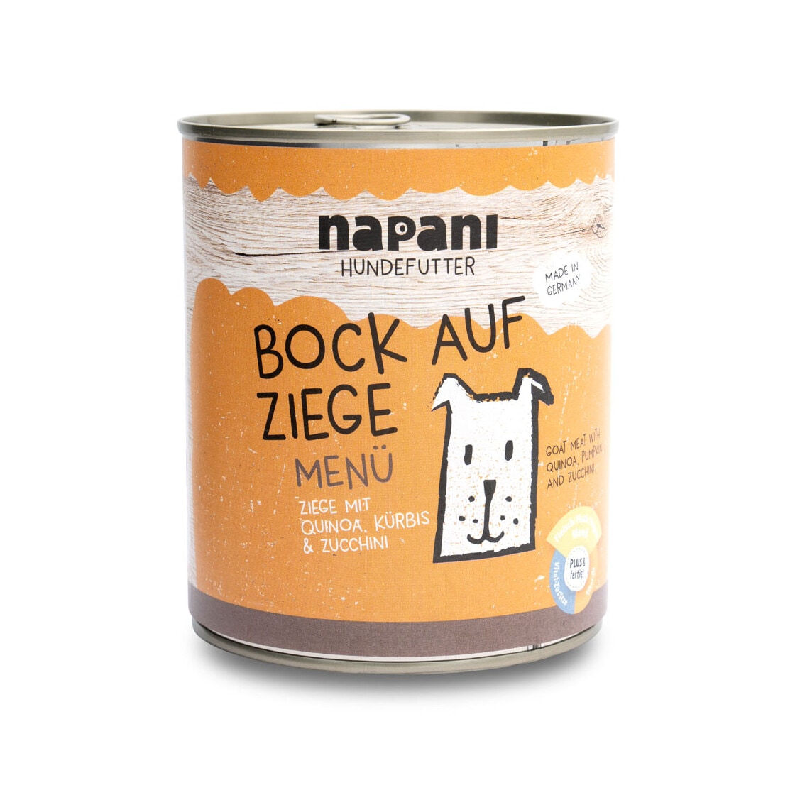 ボック アウフ ツィーゲ (Bock Auf Ziege) ヤギメニュー | 犬用