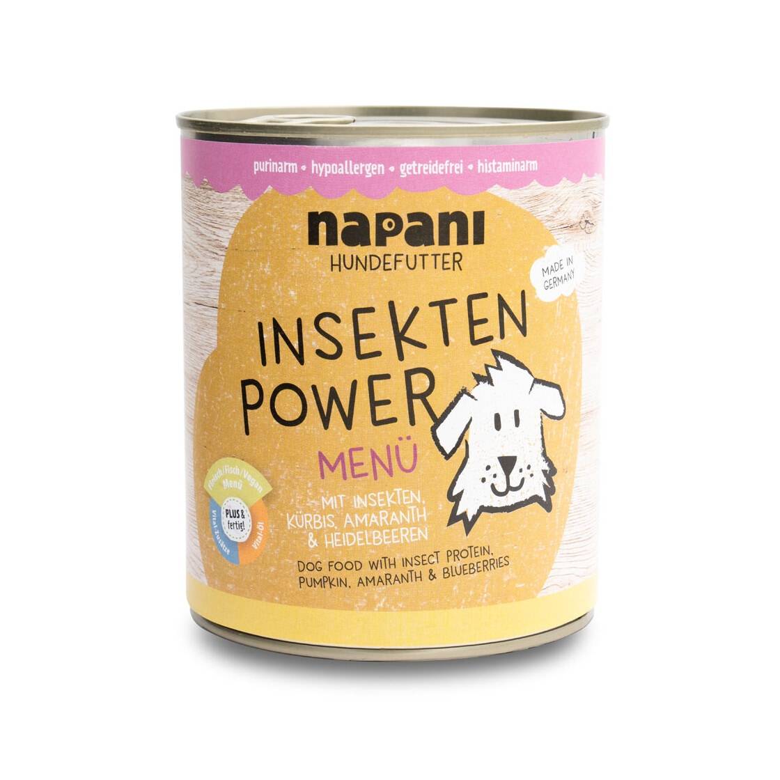 ドッグフード Nao インセクテン パワー（Insekten Power）昆虫メニュー | 犬用