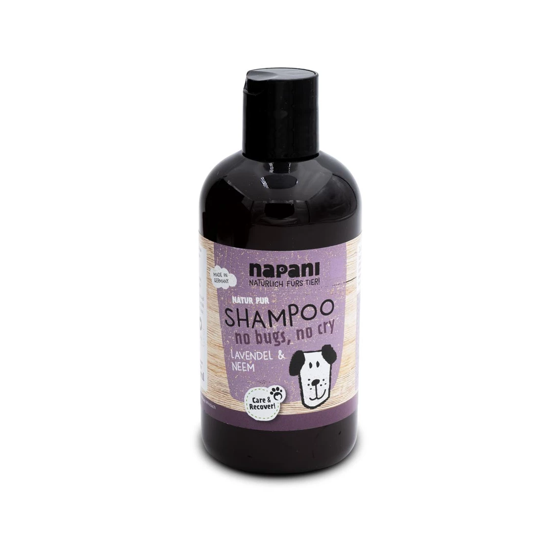 犬用シャンプー「no bugs, no cry」ラベンダー＆ニーム 250ml