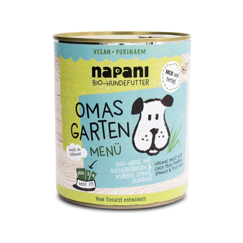 オーマズ ガルテン (Omas Garten )ヴィーガンメニュー 800g | すべての