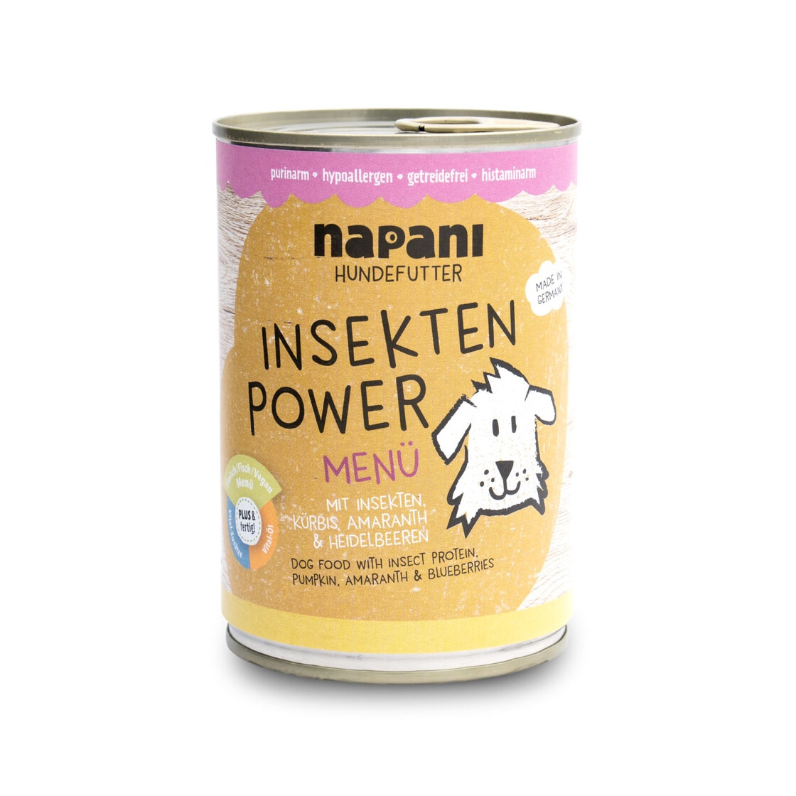 インセクテン パワー（Insekten Power）昆虫メニュー 400g