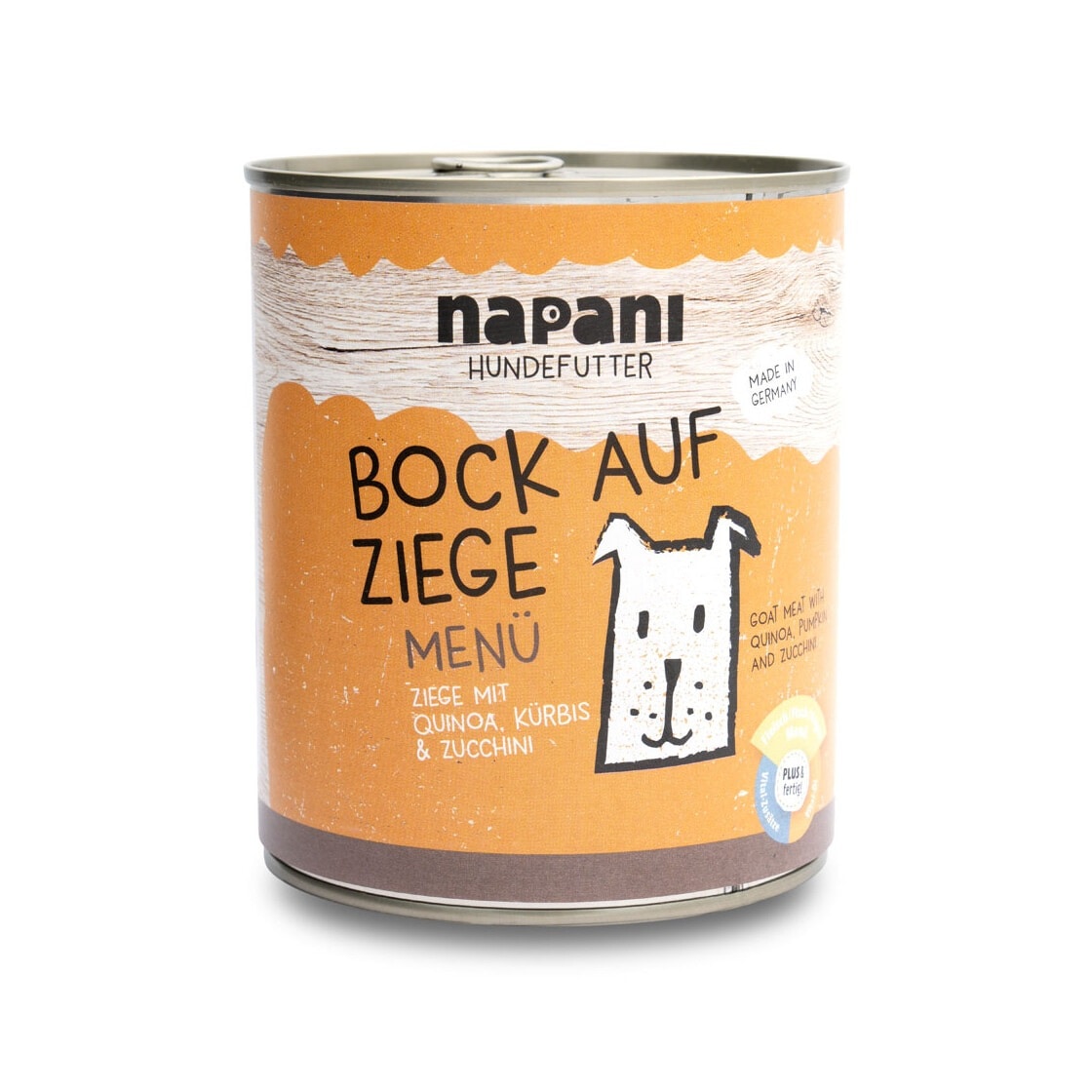 ボック アウフ ツィーゲ (Bock Auf Ziege) ヤギメニュー 800g