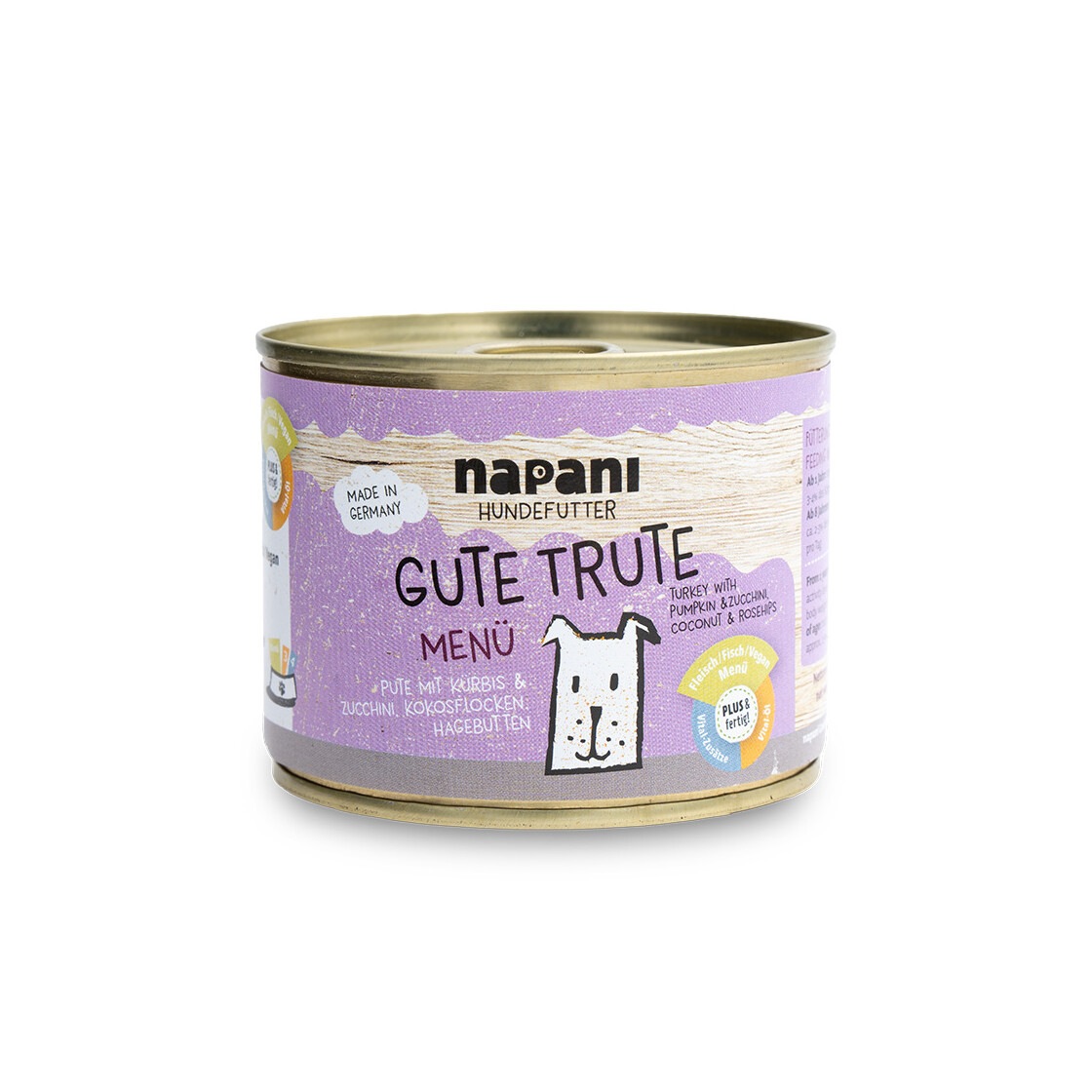 グーテトルーテ (Gute Trute)ターキーメニュー | 犬用コンプリート