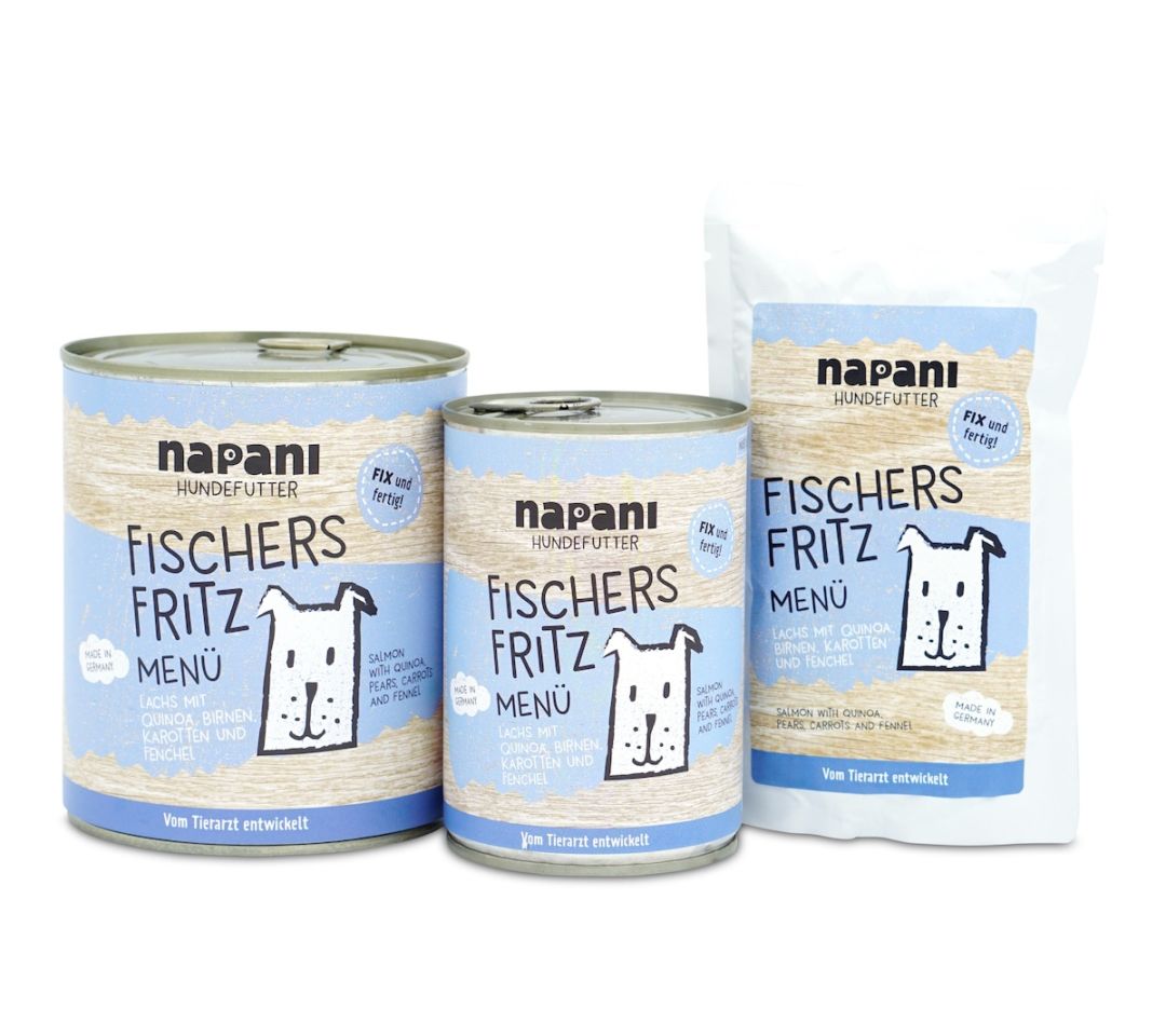 ボック アウフ ツィーゲ (Bock Auf Ziege) ヤギメニュー 800g | 犬用