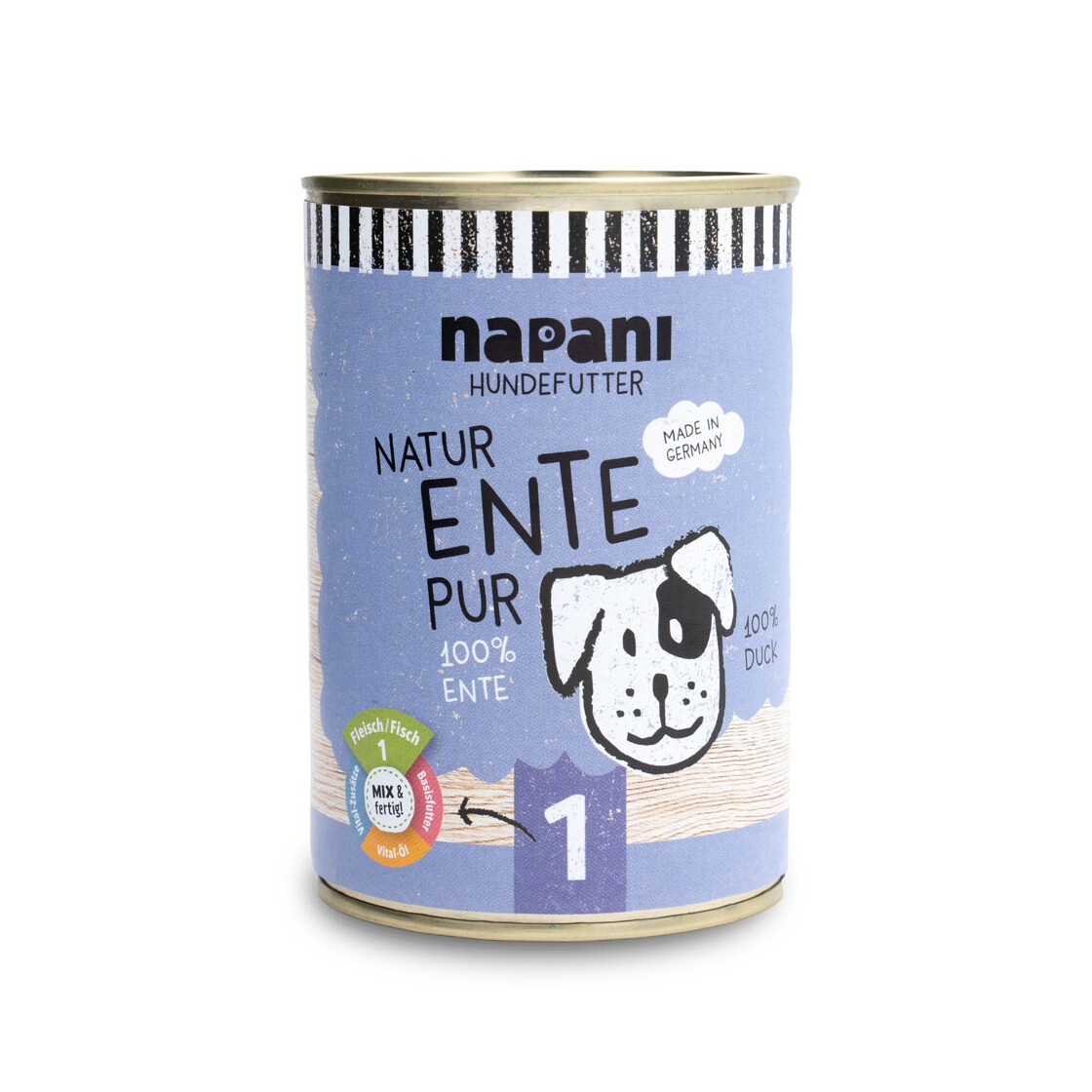 ピュアダック (Ente pur) 400g | 犬用カスタマイズフード,1.ピュア