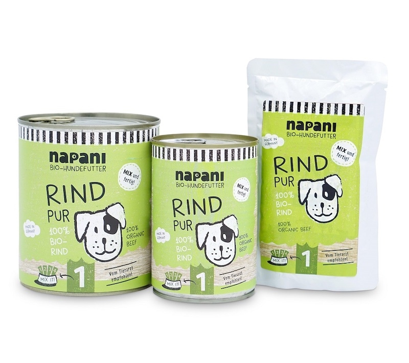 【OUTLET】ピュアビーフ (Rind pur)400g