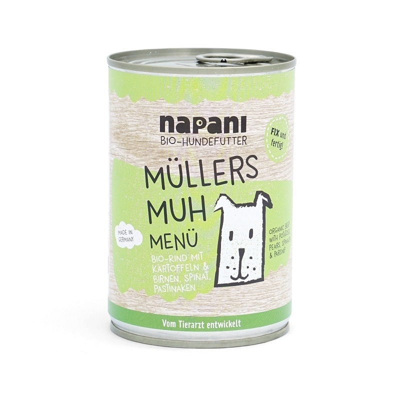 【OUTLET】ミュラーズ ムー(Mullers Muh)ビーフメニュー400g