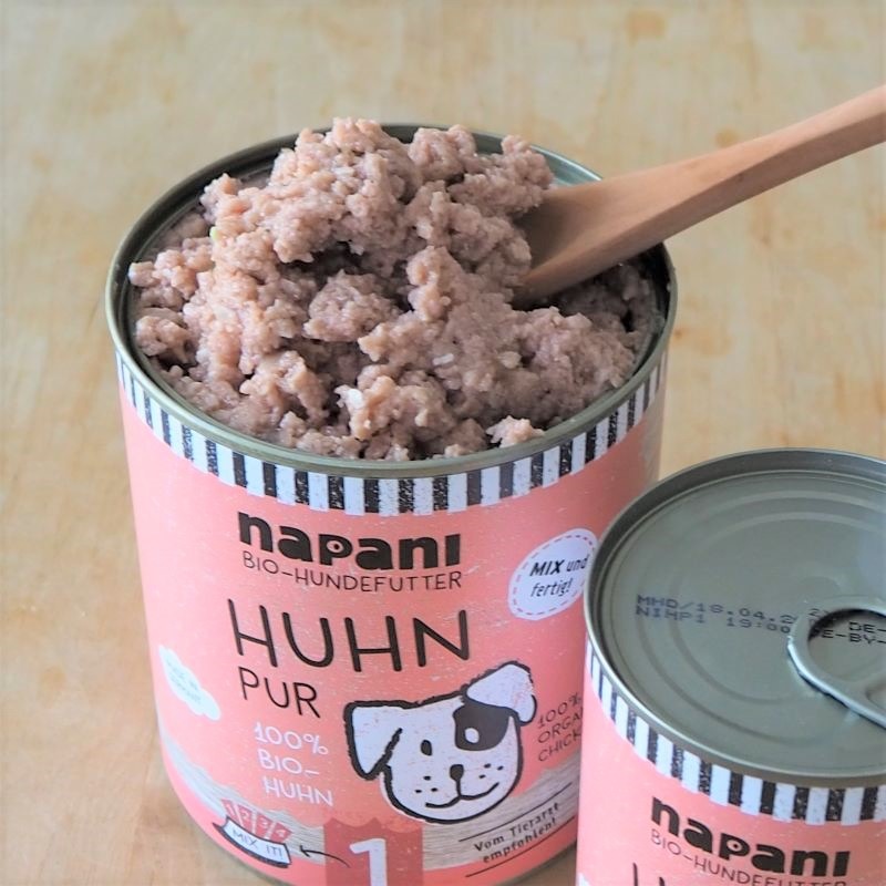 ピュアチキン (Huhn pur) | 犬用カスタマイズフード,1.ピュアミート
