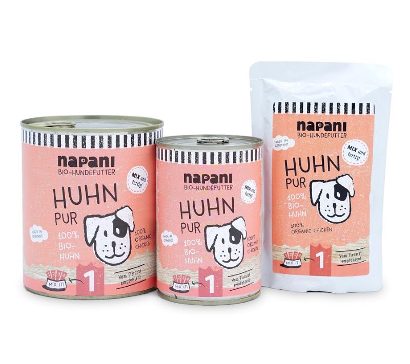 ピュアチキン (Huhn pur) | 犬用カスタマイズフード,1.ピュアミート