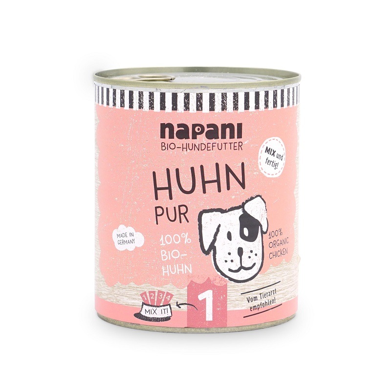ピュアミート800g缶 5種セット | 犬用カスタマイズフード,1