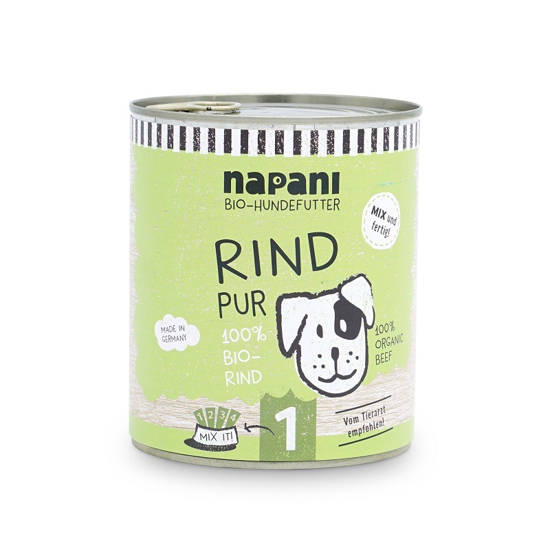 ピュアミート800g缶 5種セット | 犬用カスタマイズフード,1.ピュア