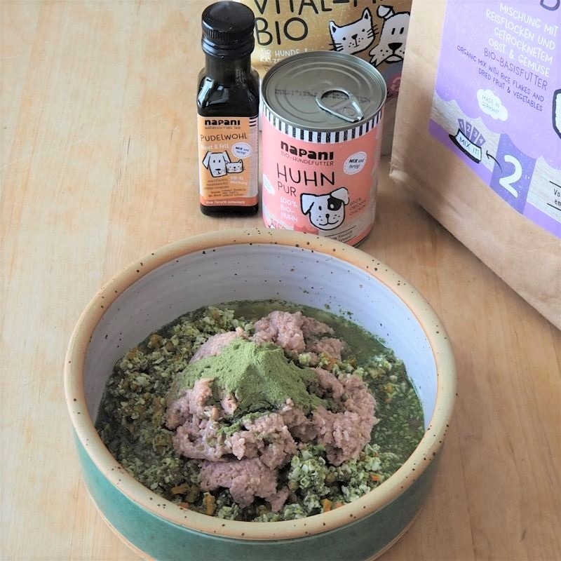 スタートセット】カスタマイズフード お試しフルセットーNo.1