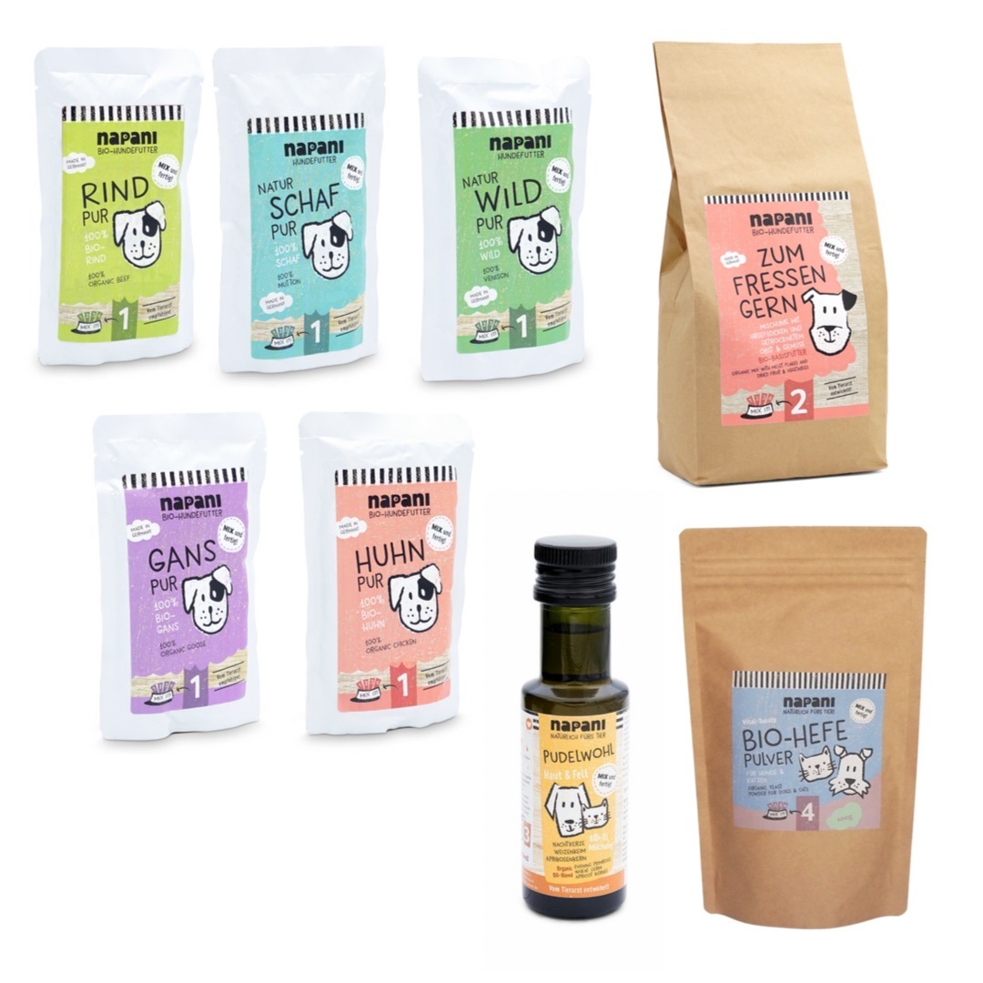 スタートセット】カスタマイズフード お試しフルセットーNo.1