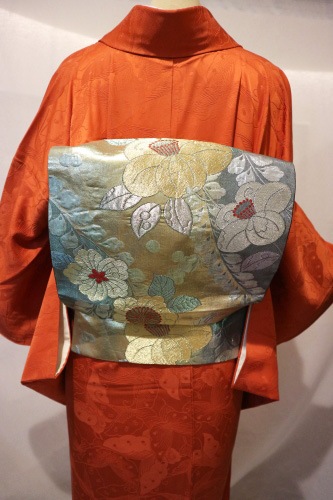 西陣織 正絹 袋帯 辻ヶ花 上品【辻ヶ花 】西陣織 袋帯 正絹 s646 | 着物 夢美月