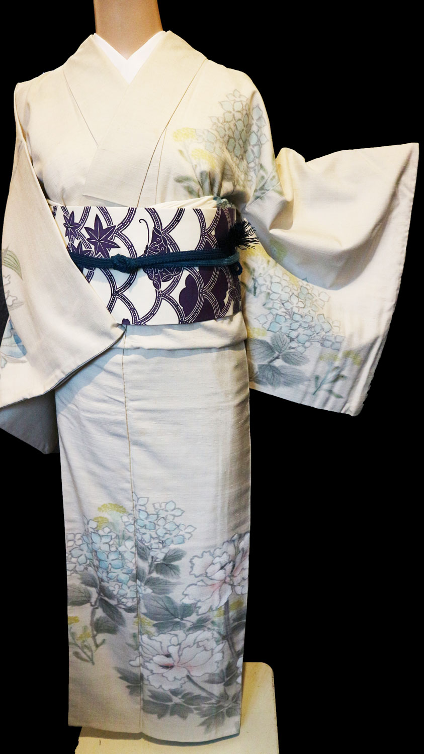 正絹長襦袢三越誂(訪問着、留袖、紬、袋帯なども出品) 【公式通販】