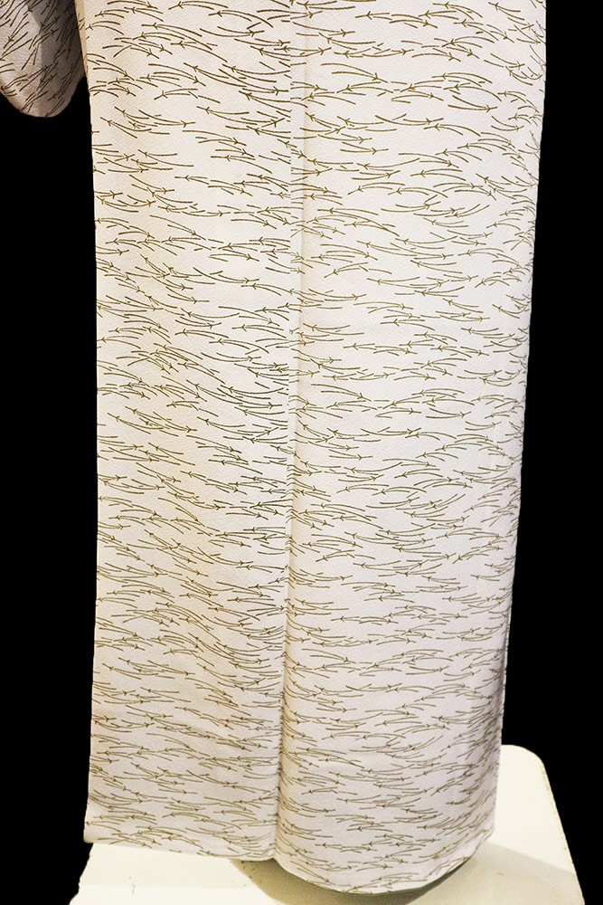 正絹小紋「松葉総柄」 | 種類から探す,小紋 | きものサロン