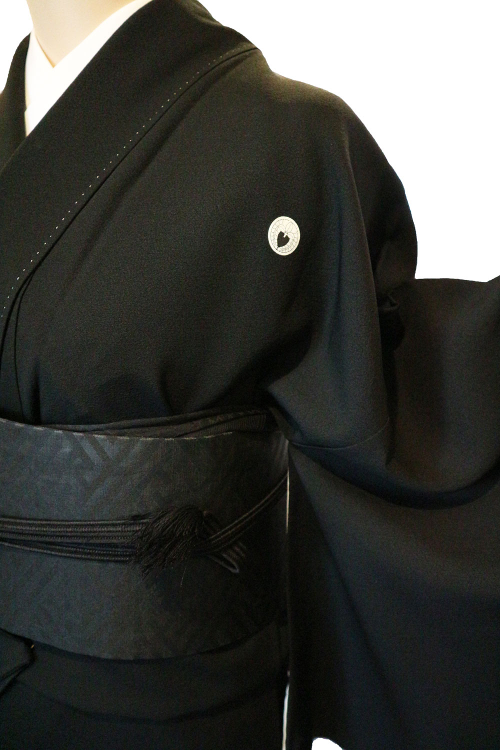 正絹喪服「下り藤紋」 | すべての商品 | きものサロンながしまR&C