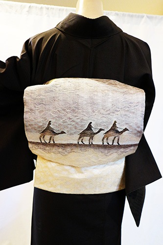 正絹袋帯「ラクダ」 | すべての商品 | きものサロンながしまR&C 