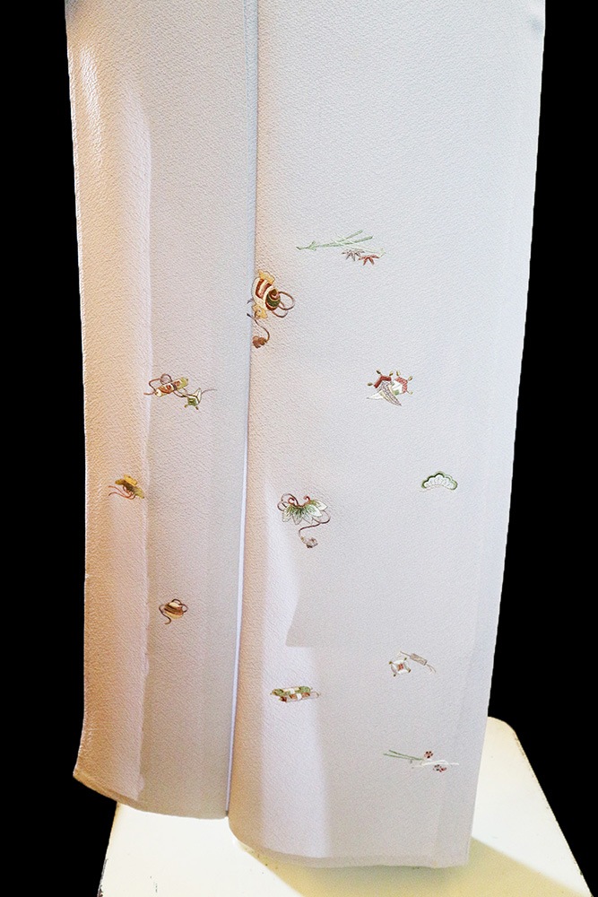 YangGracia✺美品 正絹 単衣 刺繍 トール 訪問着 A3442 YangGracia様専用✺美品 正絹 単衣 刺繍 トール 訪問着 A3442