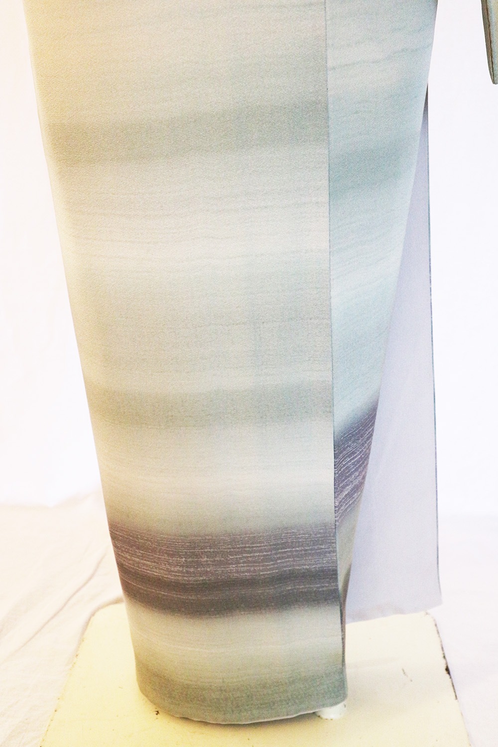 正絹訪問着「市松横段ぼかし」 | 種類から探す,訪問着 | きものサロン