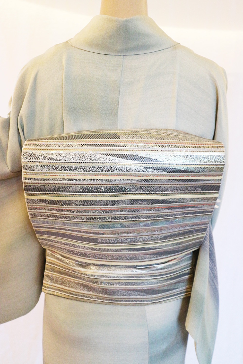 正絹訪問着「市松横段ぼかし」 | 種類から探す,訪問着 | きものサロン