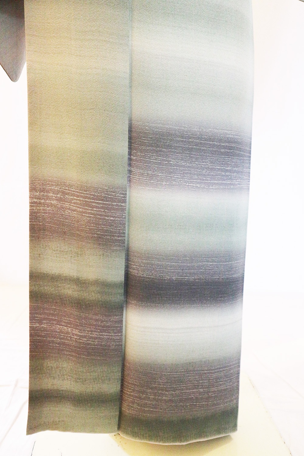 正絹訪問着「市松横段ぼかし」 | 種類から探す,訪問着 | きものサロン