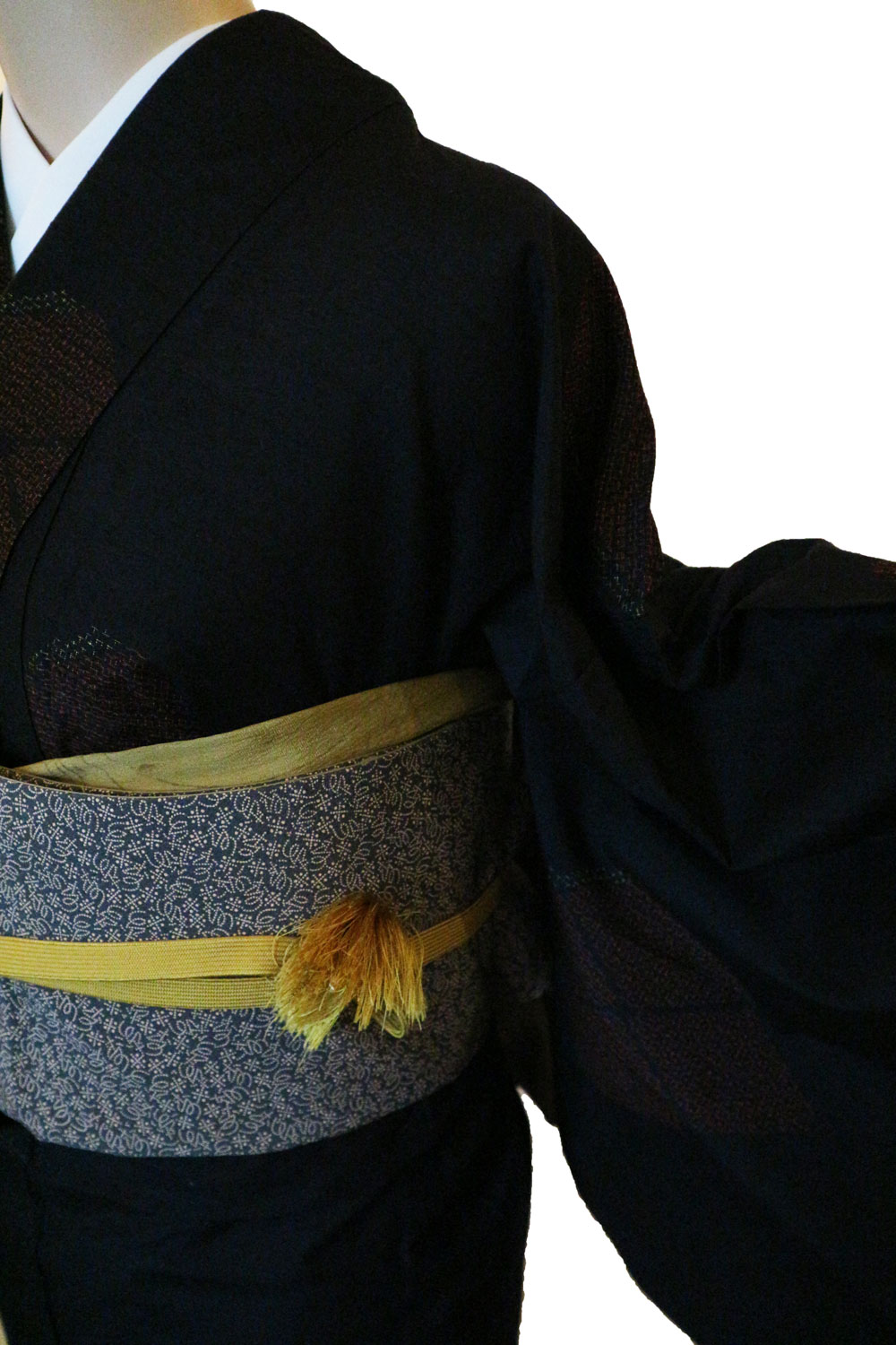 正絹単衣紬「菱亀甲」 | 種類から探す,紬 | きものサロンながしまR&C