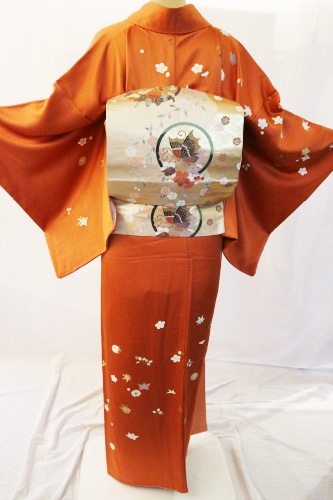 正絹訪問着「四季の花飛び柄」 | 種類から探す,訪問着 | きもの