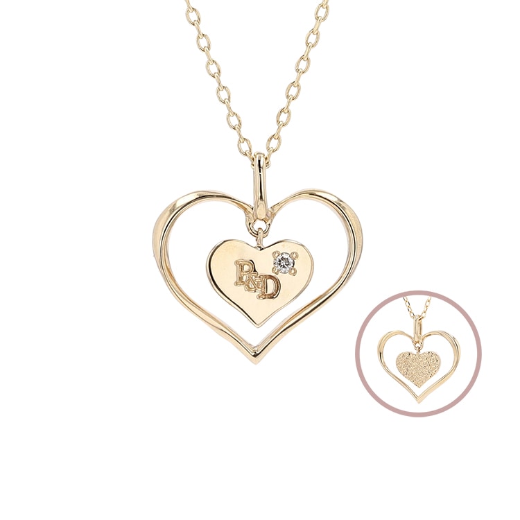 PINKEY＆DIANNE ペンダント NAGAHORI ONLINE SHOP