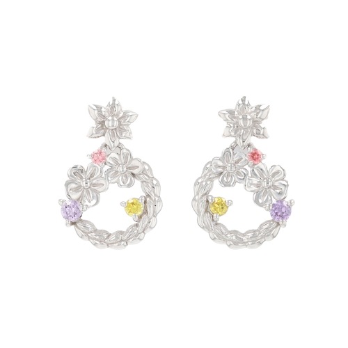 【お買得】ディズニーコレクションジュエリー[ 美女と野獣] ピアス TAKE-UP ONLINE SHOP/テイクアップ公式オンラインショップ