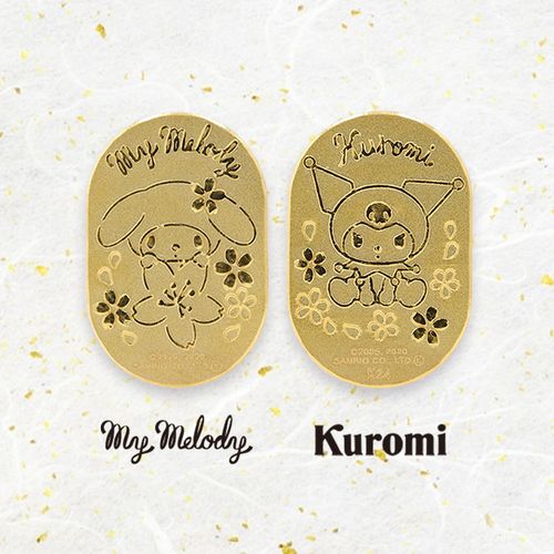 ☆希少☆ カオハナ◡̈♥︎ゴールド　ハートストーン　根付　ハローキティ　ストラップ ☆希少☆ カオハナ◡̈♥︎ゴールド ハートストーン 根付 ハロー