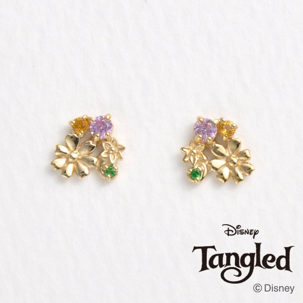 K18 ミニー　Disney ゴールド ピアス （片耳） K18 ミニー Disney ゴールド ピアス （片耳）