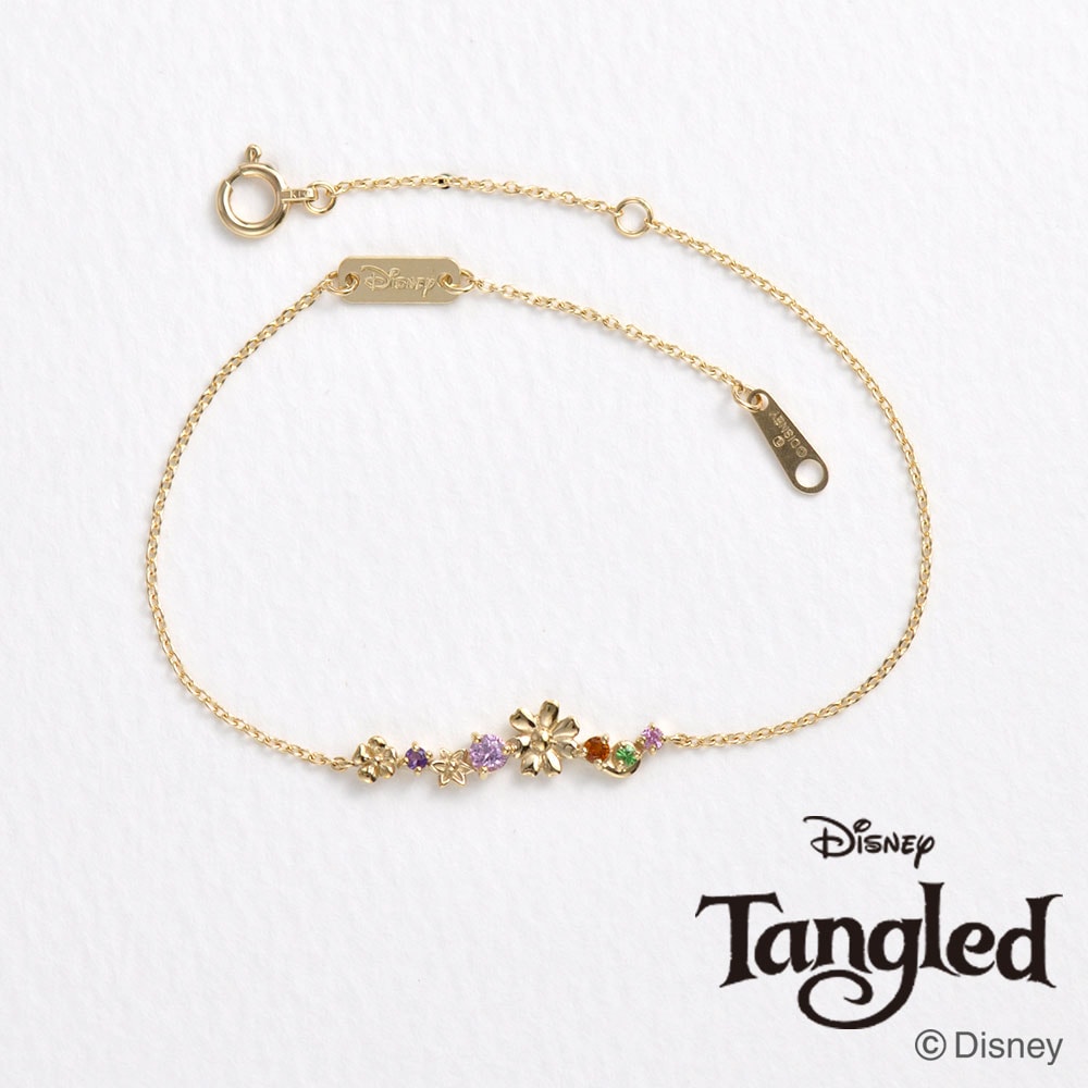 ディズニー] ブレスレット 塔の上のラプンツェル プリンセス 10
