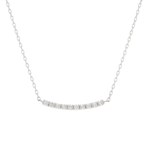 ダイヤモンド　10石ネックレス スイートテン・ダイヤモンド] Sweet 10 Diamond プラチナ
