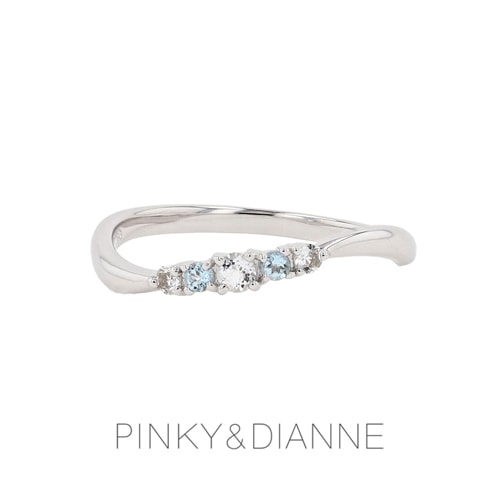Pinky&dianne リング PINKY&DIANNE ペアリング シルバー ピンキー＆ダイアン