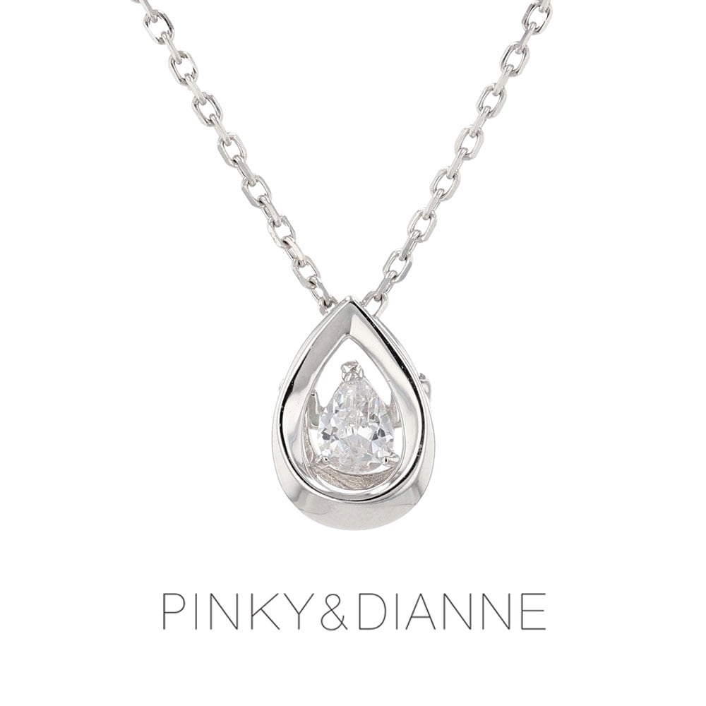 Pinky＆Dianne ダイヤ ペンダントトップ K18 750 楽天市場】ピンキー&ダイアン 一粒 ダイヤモンド ゴールド