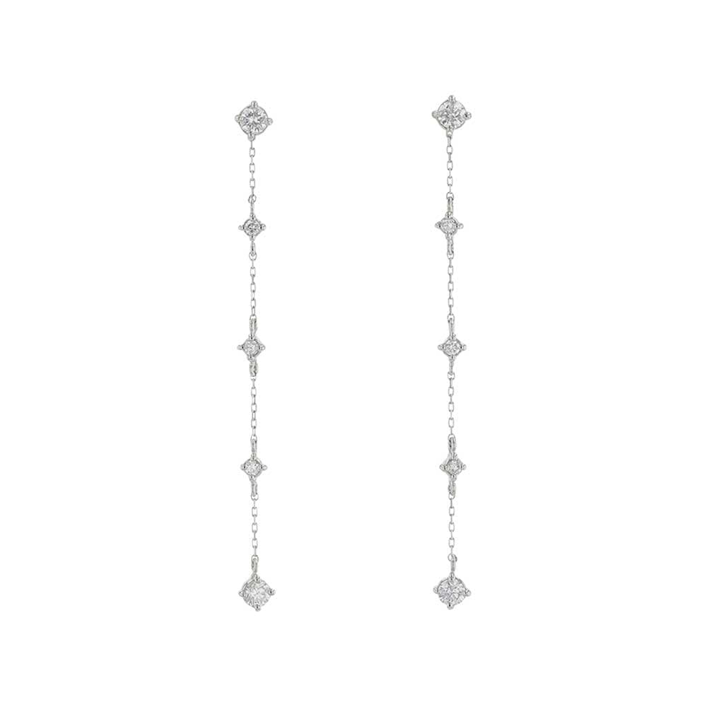 ピアス　No.5026 K10ジルコニアピアス｜ピアス｜ノジェス 公式オンラインストア