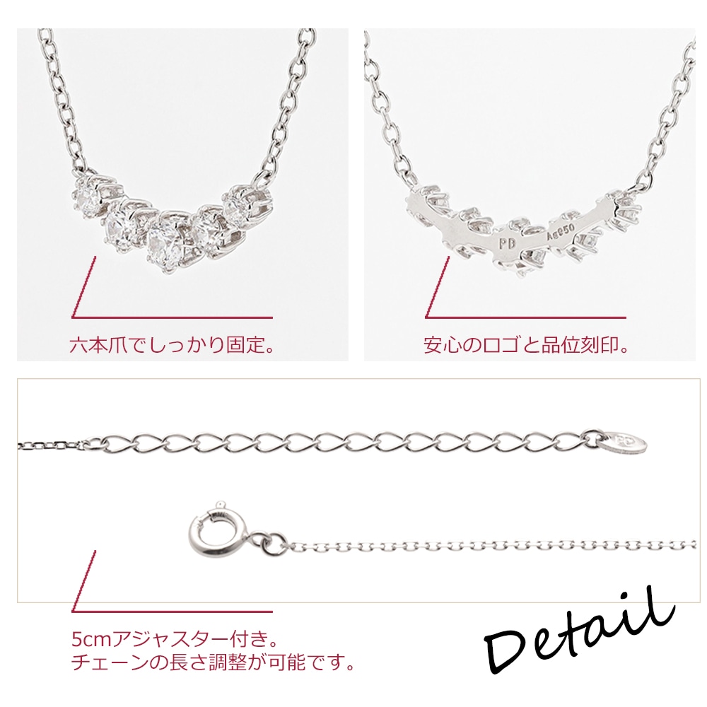 【Caitlyn Minimalist】ジルコニアデュオリングネックレス★ 3_680ad90b-6800-4c08-9700-