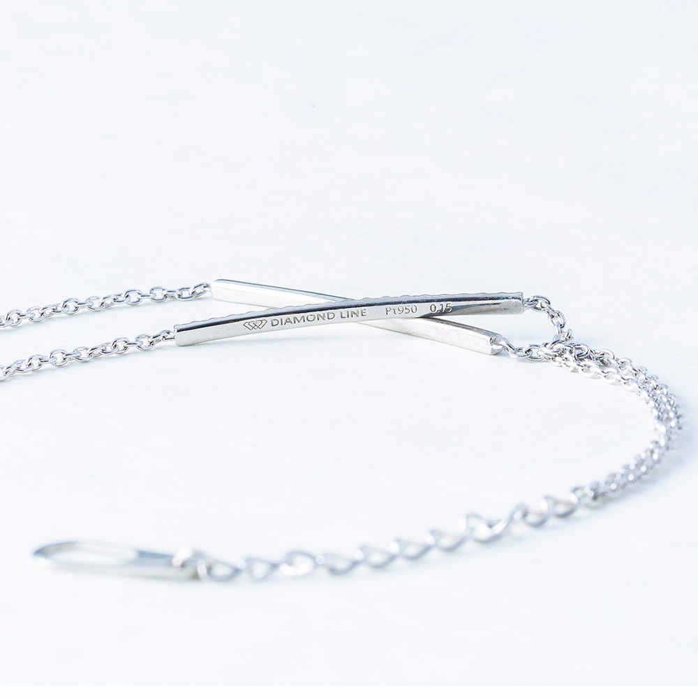 ダイヤモンドライン] DIAMOND LINE プラチナ ダイヤモンド