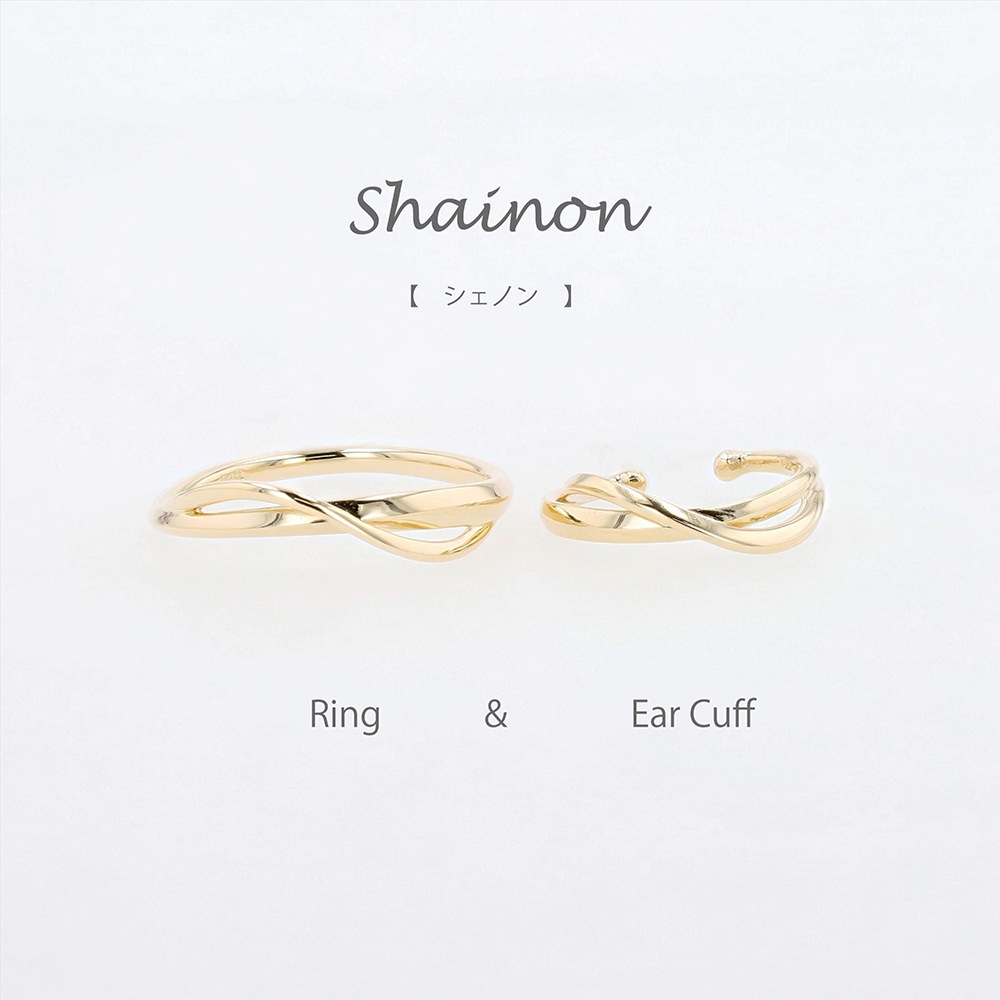 シェノン] リング ファッションリング 18金 イエローゴールド 幸福
