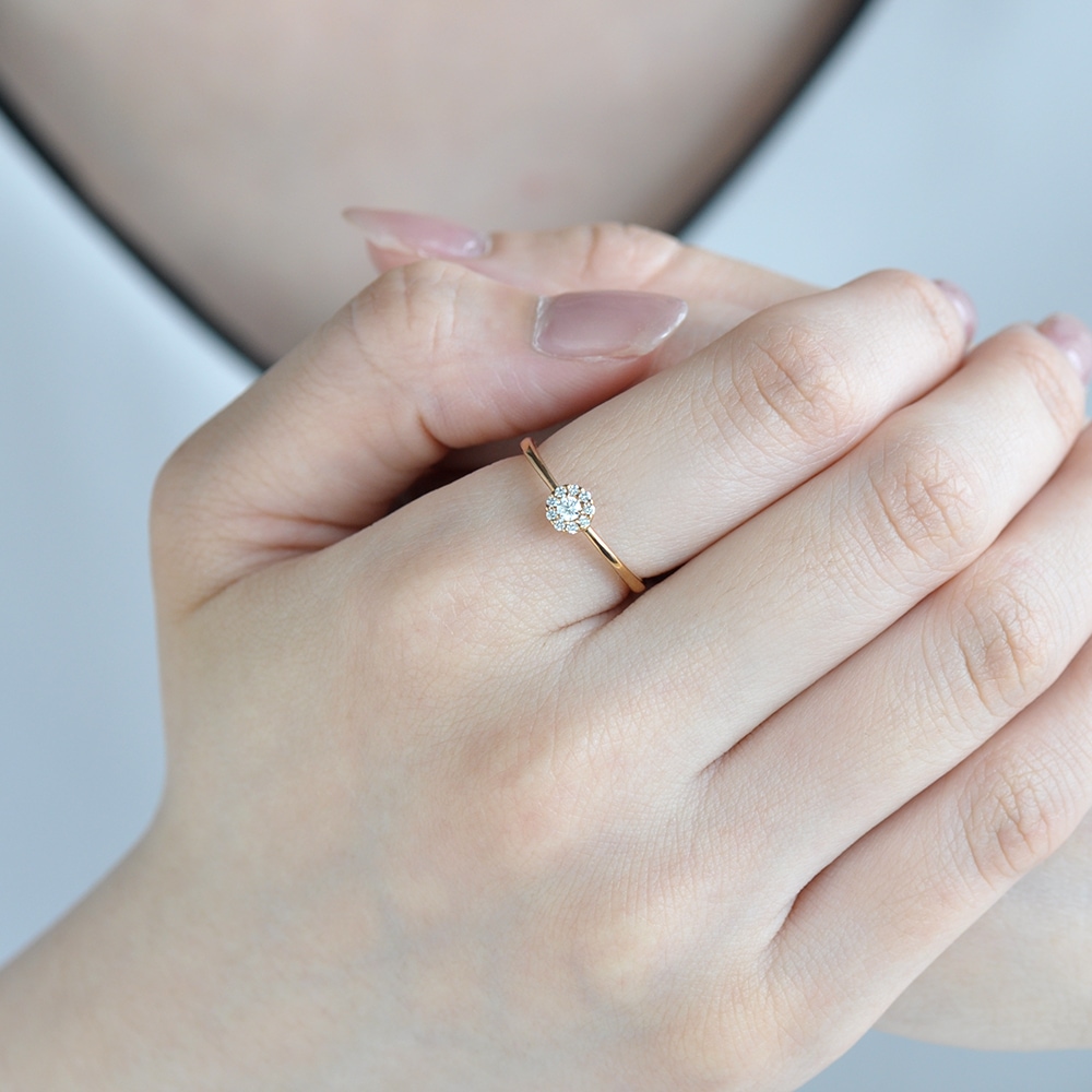 スイートテン・ダイヤモンド] Sweet 10 Diamond K18ピンクゴールド