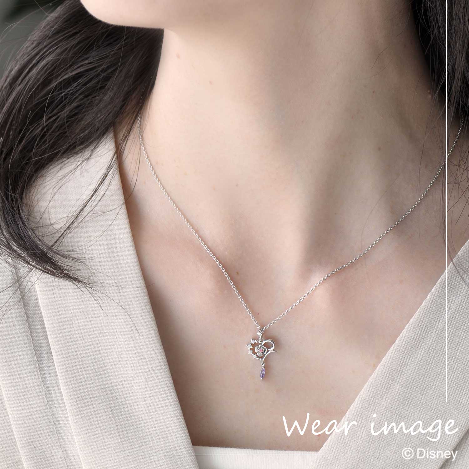 ディズニー] 眠れる森の美女 / シルバー キュービック