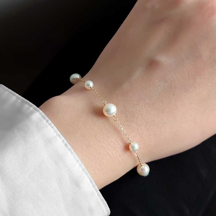 2025最新のスタイル ウィスプ]WISP K10イエローゴールド タンスイ ブレスレット アクセサリー